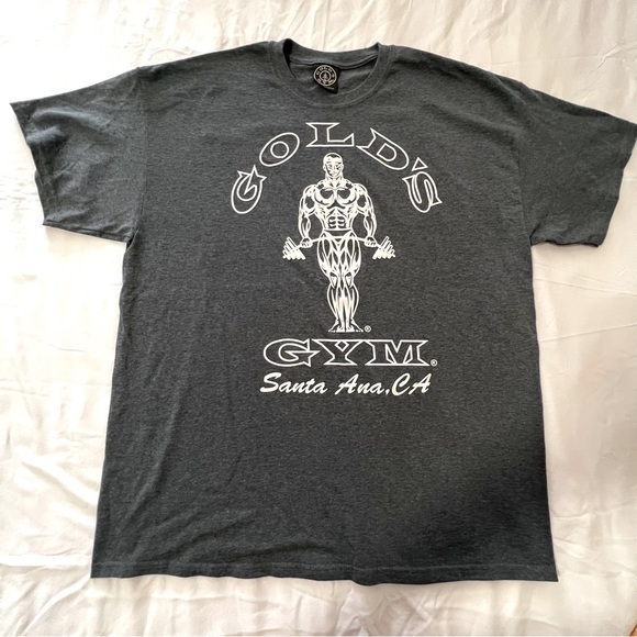 gold’s gym Shirts Vintage Golds Gym Santa Ana California Poshmark